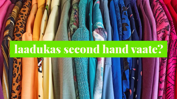 Mistä tunnistaa laadukkaat second hand vaatteet?